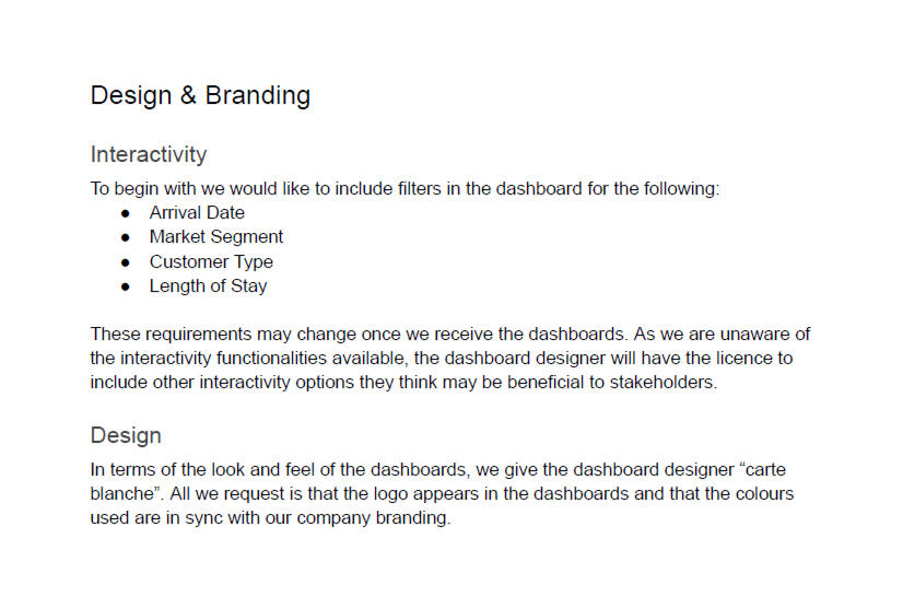 Hotel Reservations Brief - Pg3 Hotel Reservations Brief - Pg3